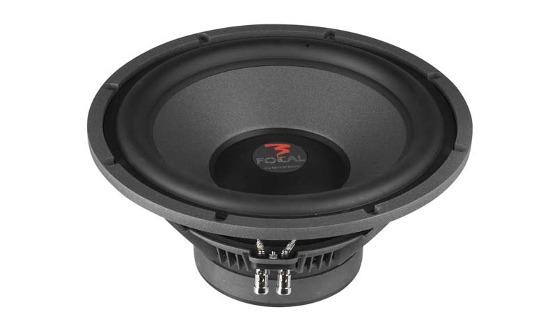 Focal SB 33V1: Focal (Car) SB 33V1, Bild 3 Car-Hifi Subwoofer Gehäuse Focal (Car) SB 33V1 im Test, Bild 3