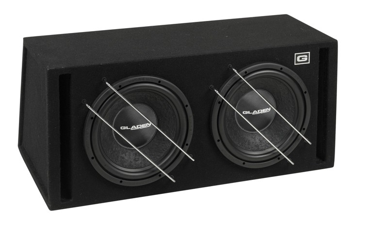 Gladen RS 12 VB-Dual: Gladen Audio RS 12 VB-Dual, Bild 10 Car-Hifi Subwoofer Gehäuse Gladen Audio RS 12 VB-Dual im Test, Bild 10