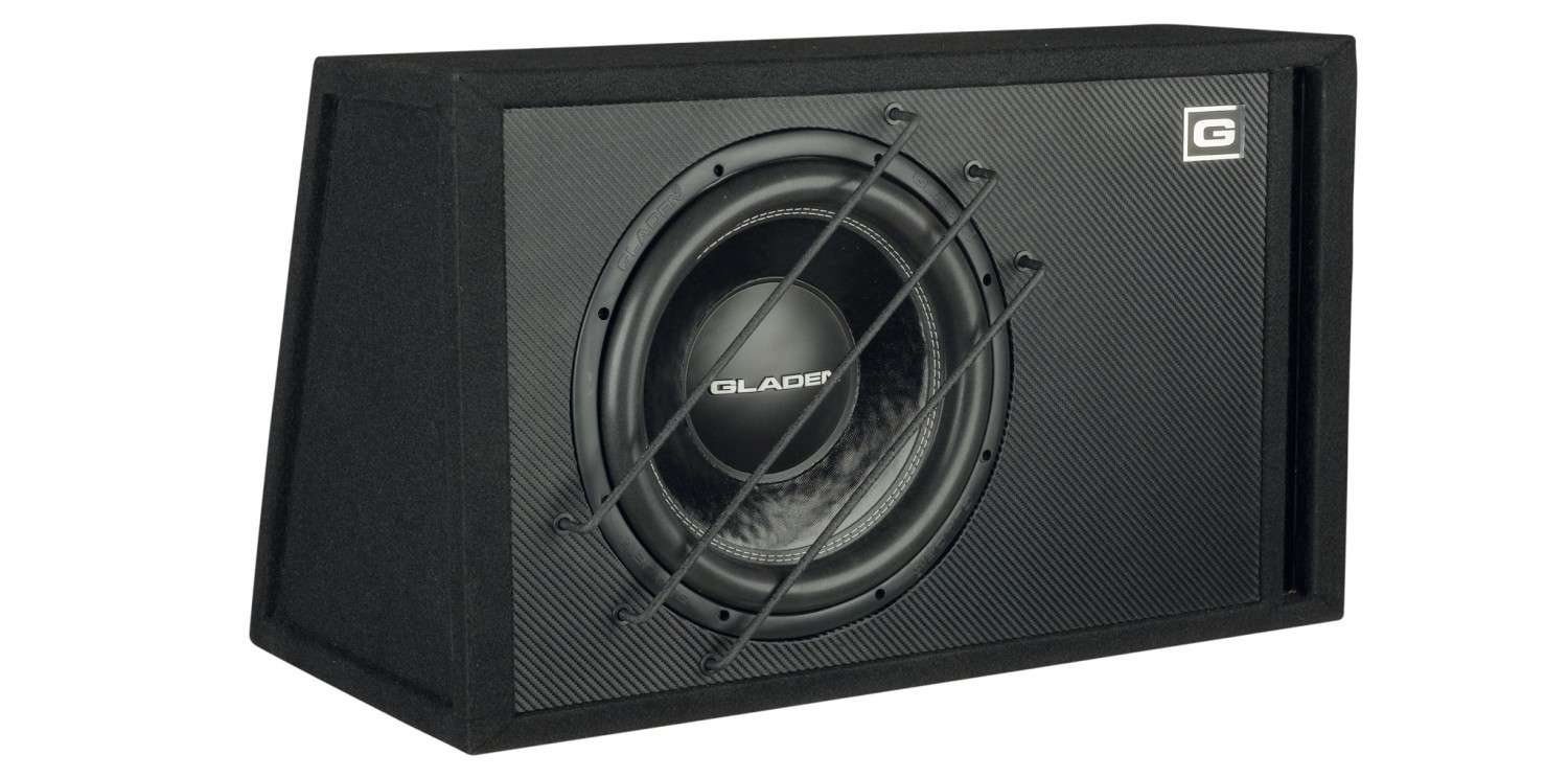 Test CarHifi Subwoofer Gehäuse Gladen Audio SQX 12 EXTREME VB sehr gut