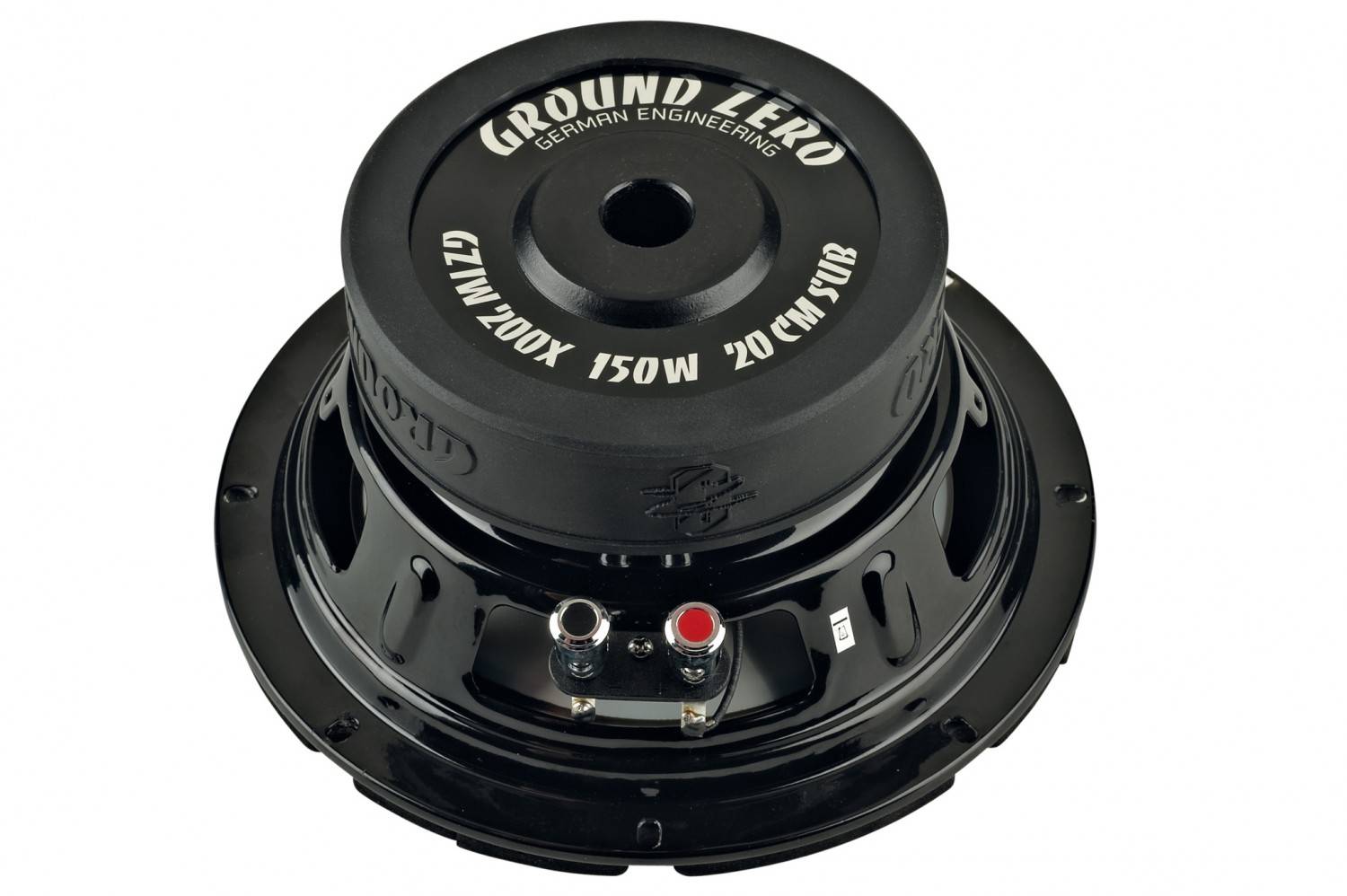 Ground Zero GZIB 200BR, Bild 2 Car-Hifi Subwoofer Gehäuse Ground Zero GZIB 200BR im Test, Bild 2