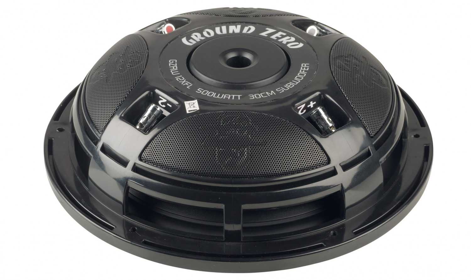Der passt: Ground Zero GZRB 3000XFL, Bild 2 Car-Hifi Subwoofer Gehäuse Ground Zero GZRB 3000XFL im Test, Bild 2