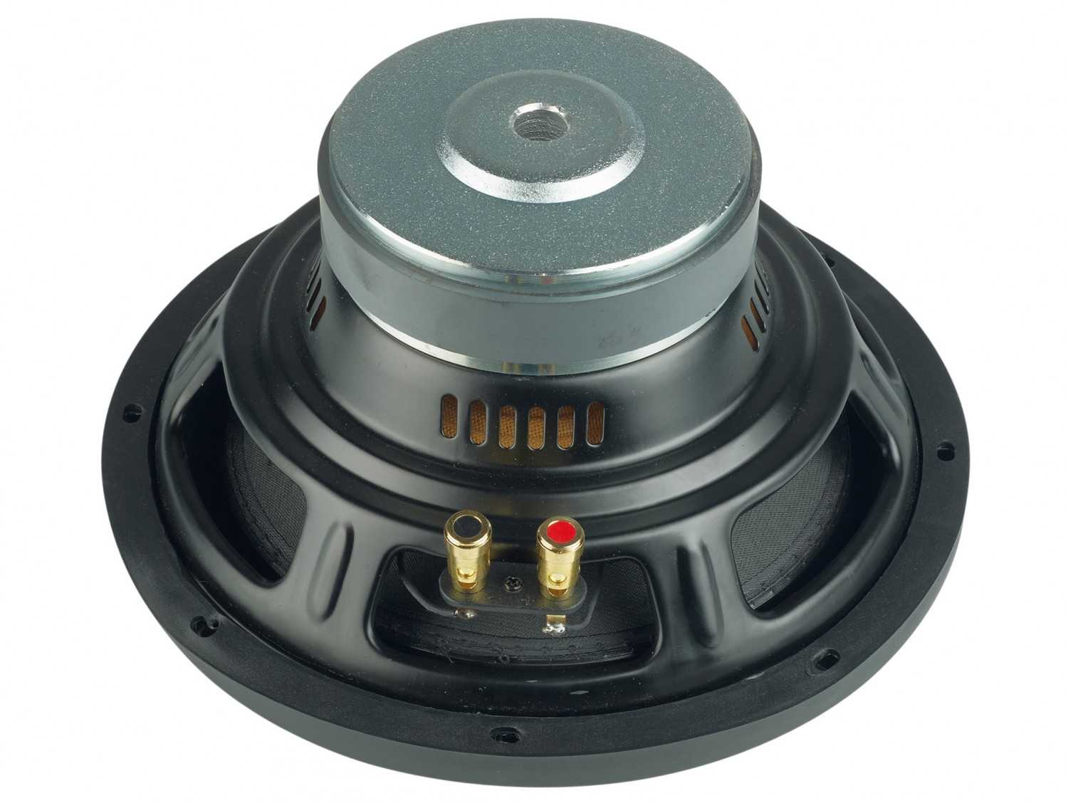 Bass für Sparfüchse: Helix T 10E, Bild 2 Car-Hifi Subwoofer Gehäuse Helix T 10E im Test, Bild 2