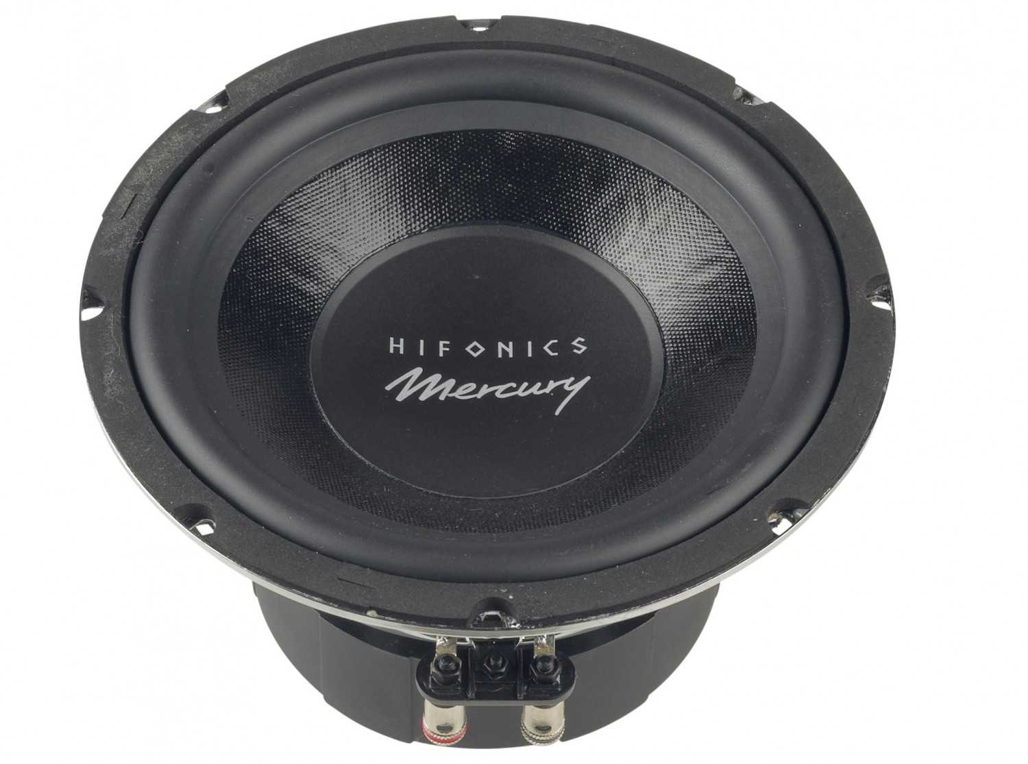 Spitzenbass mit Trick: Hifonics MR-8 Dual, Bild 2 Car-Hifi Subwoofer Gehäuse Hifonics MR-8 Dual im Test, Bild 2