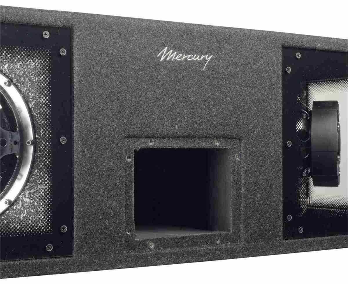 Spitzenbass mit Trick: Hifonics MR-8 Dual, Bild 3 Car-Hifi Subwoofer Gehäuse Hifonics MR-8 Dual im Test, Bild 3
