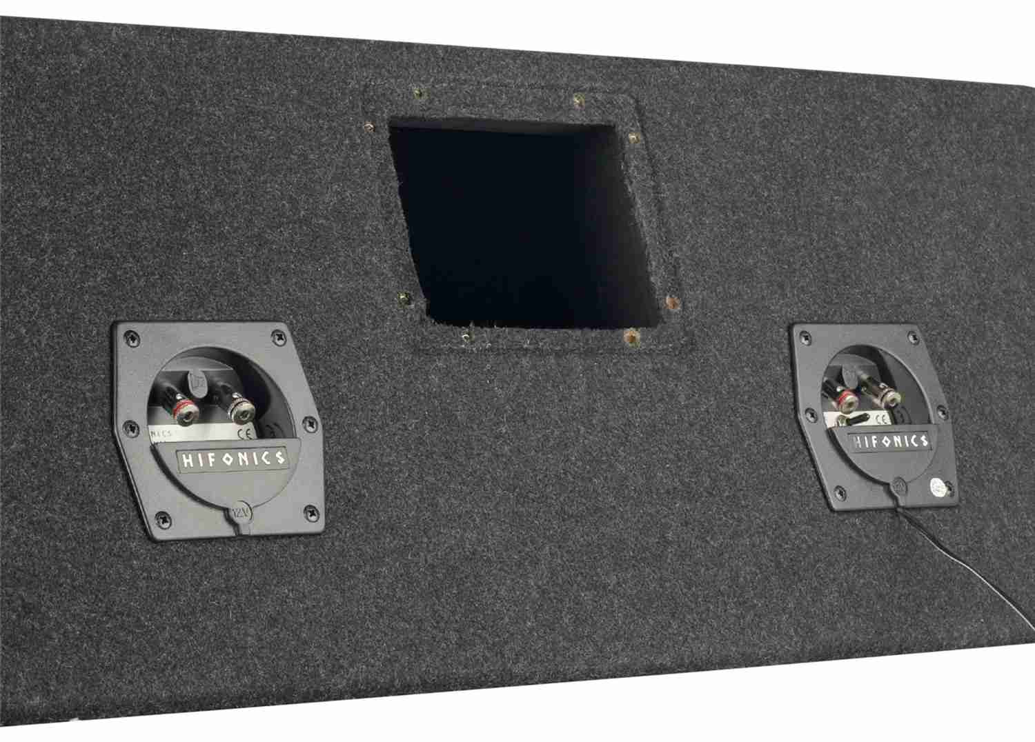 Spitzenbass mit Trick: Hifonics MR-8 Dual, Bild 4 Car-Hifi Subwoofer Gehäuse Hifonics MR-8 Dual im Test, Bild 4