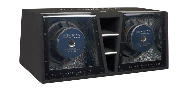 Serientest: Hifonics MXT12BP, Hifonics MXT12Dual, Bild 7 Car-Hifi Subwoofer Gehäuse Hifonics MXT12BP, Hifonics MXT12Dual im Test , Bild 7