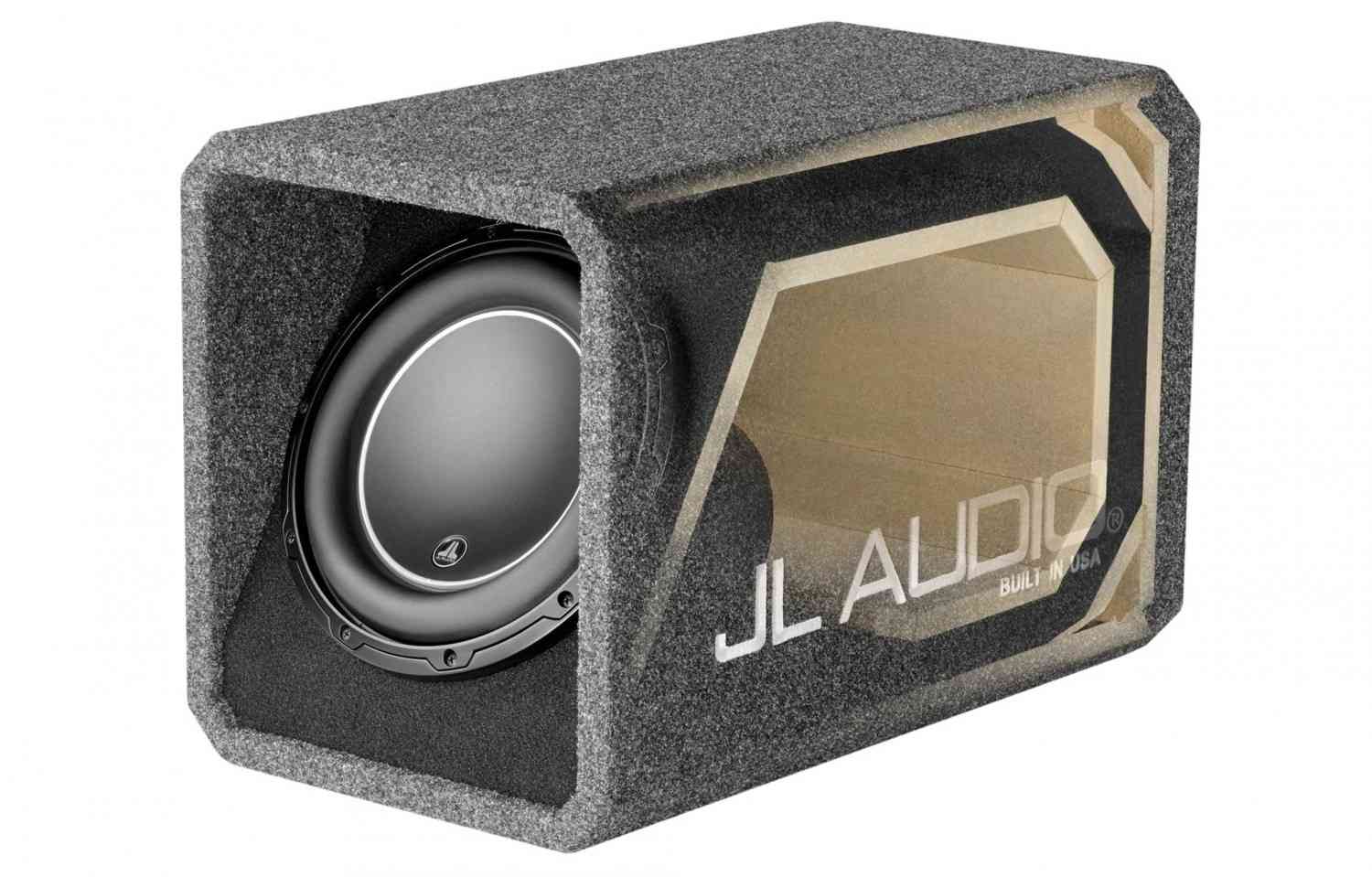 Low Output: JL Audio HO110-W6v3, Bild 6 Car-Hifi Subwoofer Gehäuse JL Audio HO110-W6v3 im Test, Bild 6
