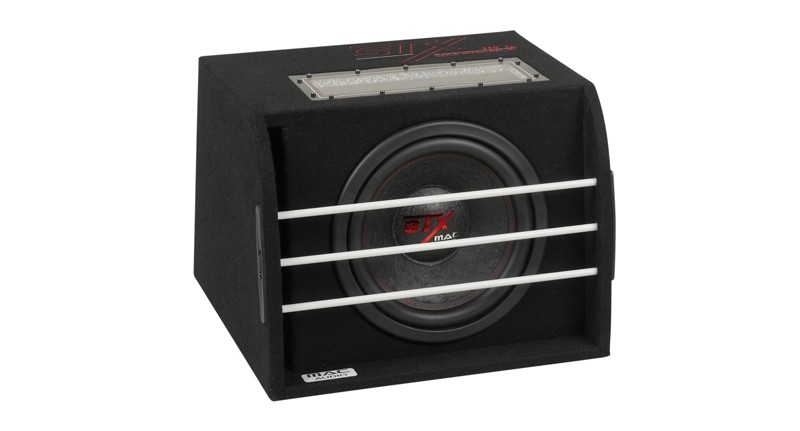 Mac Audio STX 112 R Reference, Bild 26 Car-Hifi Subwoofer Gehäuse Mac Audio STX 112 R Reference im Test, Bild 26