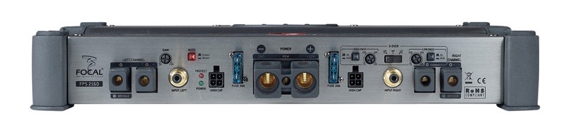 Focal FPS 2160: Focal (Car) FPS 2160, Bild 2 Car-HiFi Endstufe 2-Kanal Focal (Car) FPS 2160 im Test, Bild 2