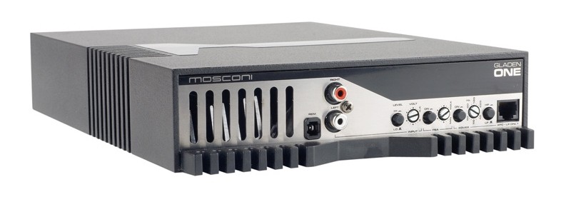 Kompromisslos praktisch: Mosconi Gladen One 240.2, Bild 2 Car-HiFi Endstufe 2-Kanal Mosconi Gladen One 240.2 im Test, Bild 2