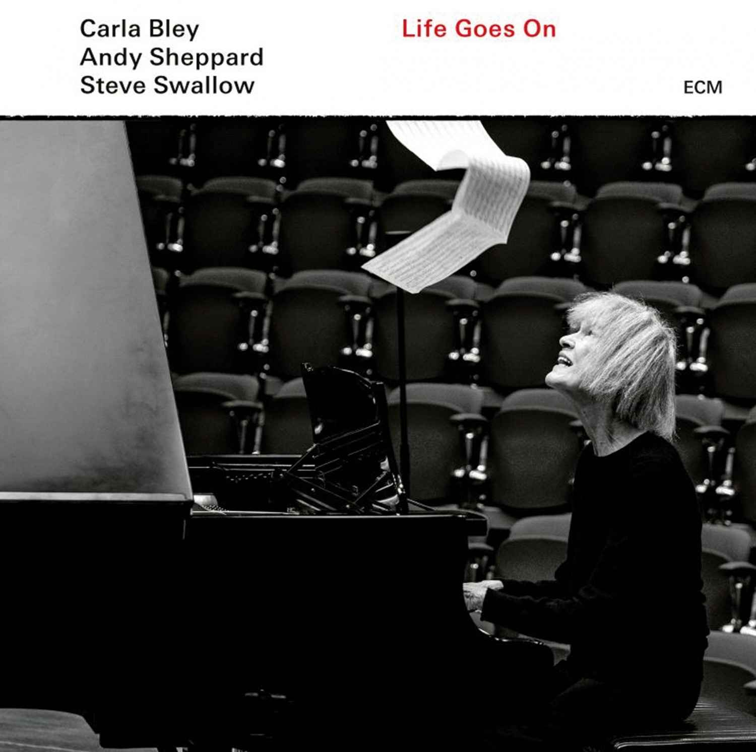 Carla Bley – Life Goes On: Carla Bley – Life Goes On (ECM), Bild 1 Schallplatte Carla Bley – Life Goes On (ECM) im Test, Bild 1