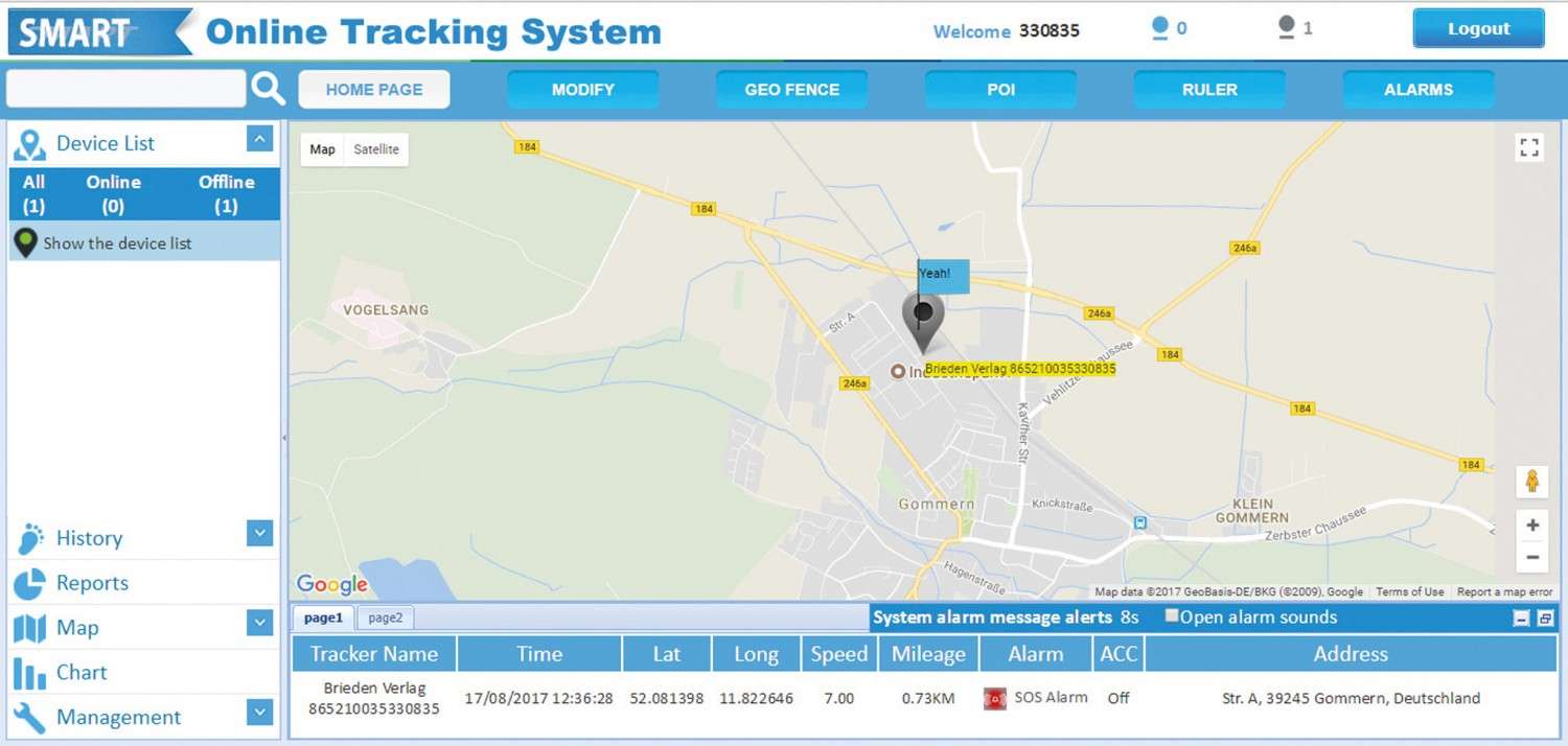Einfacher geht´s nicht: CarPro-Tec GPS, Bild 2 Car-Hifi sonstiges CarPro-Tec GPS im Test, Bild 2