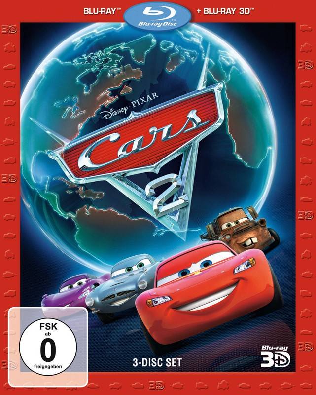 Blu-ray Film Cars 2 (Walt Disney) im Test, Bild 1