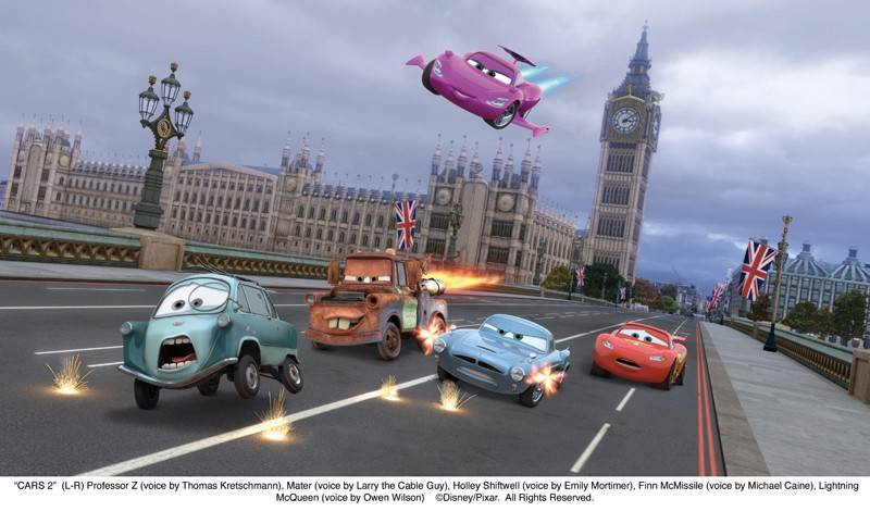 Blu-ray Film Cars 2 (Walt Disney) im Test, Bild 2