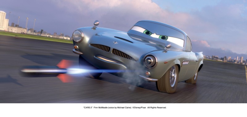 Blu-ray Film Cars 2 (Walt Disney) im Test, Bild 3