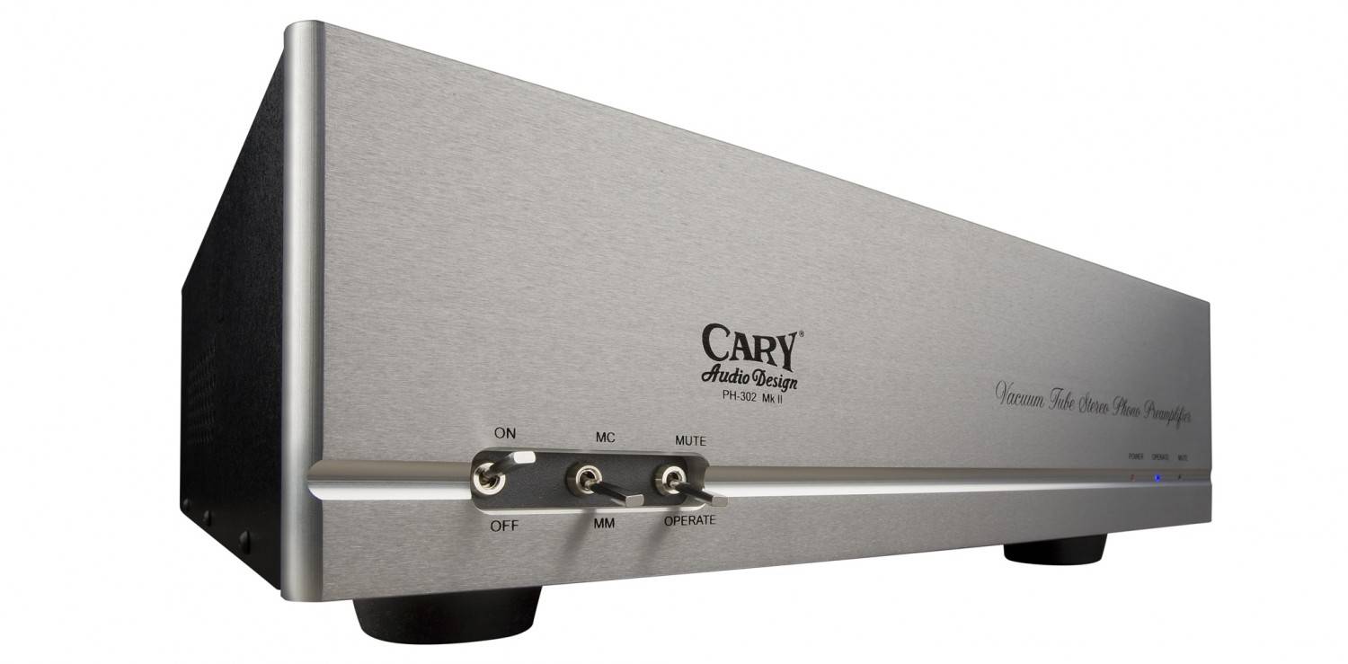 Phono Vorstufen Cary Audio PH 302 MK II MM/MC im Test, Bild 1