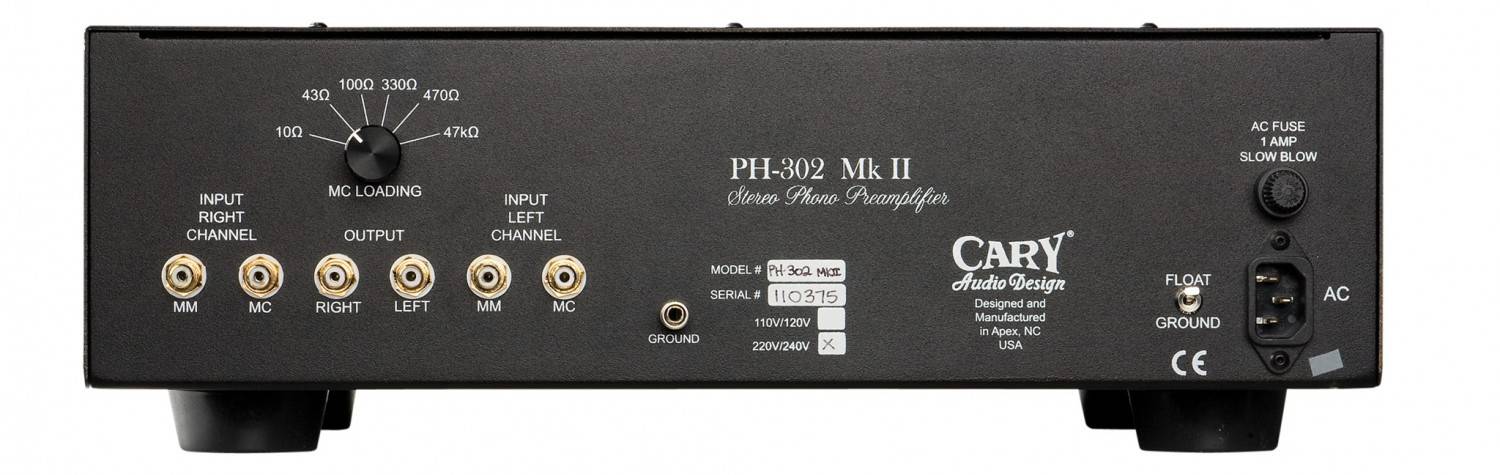 Phono Vorstufen Cary Audio PH 302 MK II MM/MC im Test, Bild 3