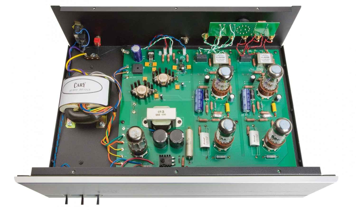 Phono Vorstufen Cary Audio PH 302 MK II MM/MC im Test, Bild 4