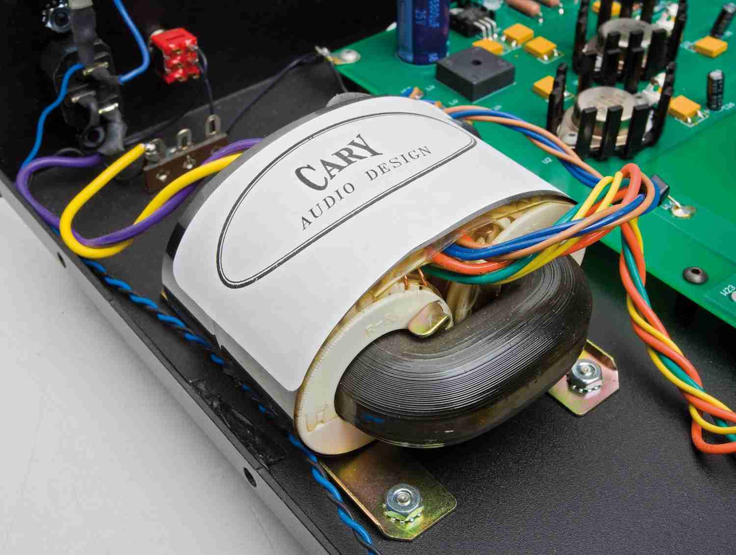 Phono Vorstufen Cary Audio PH 302 MK II MM/MC im Test, Bild 6