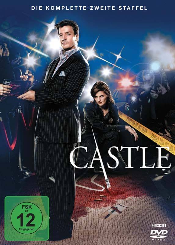 DVD Film Castle – die zweite Staffel (Walt Disney) im Test, Bild 1