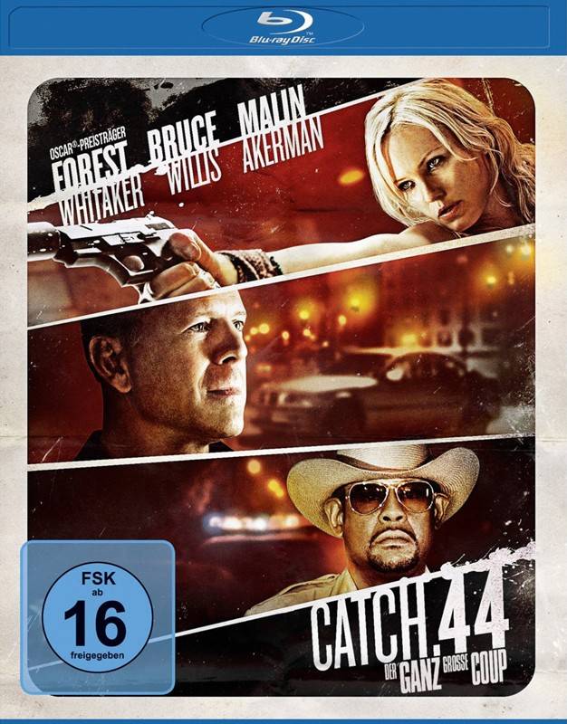 Blu-ray Film Catch.44 - Der ganz große Coup (Universum) im Test, Bild 1