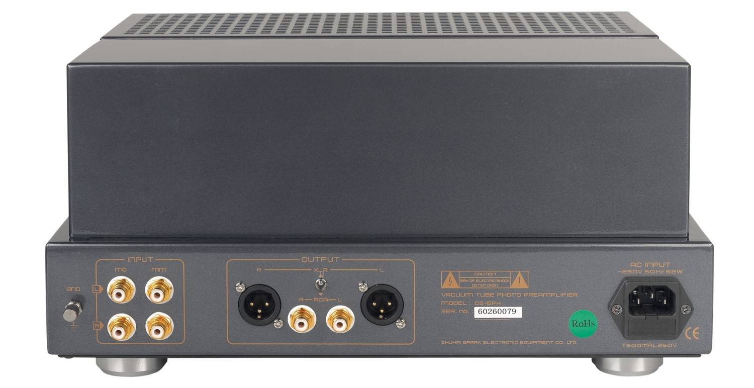 Phono Vorstufen Cayin CS-6PH im Test, Bild 7