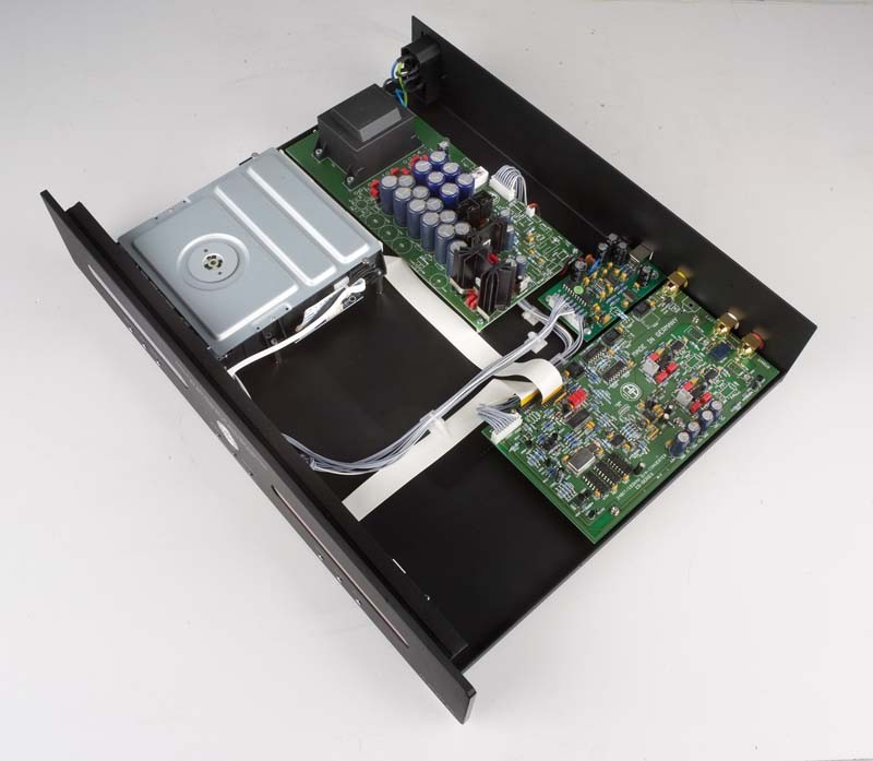 Made in Germany: Accustic Arts Player ES, Bild 4 CD-Player Accustic Arts Player ES im Test, Bild 4