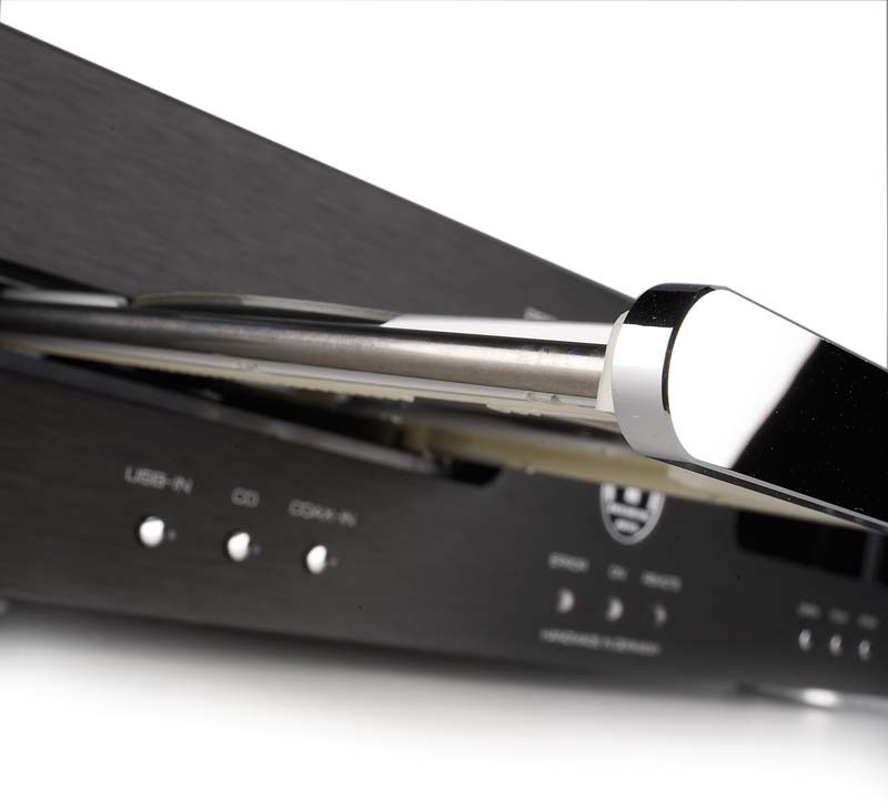 Made in Germany: Accustic Arts Player ES, Bild 5 CD-Player Accustic Arts Player ES im Test, Bild 5