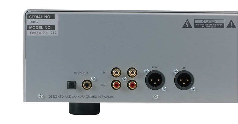 Hübsche Chefin: Bladelius Freja MK-III, Bild 2 CD-Player Bladelius Freja MK-III im Test, Bild 2