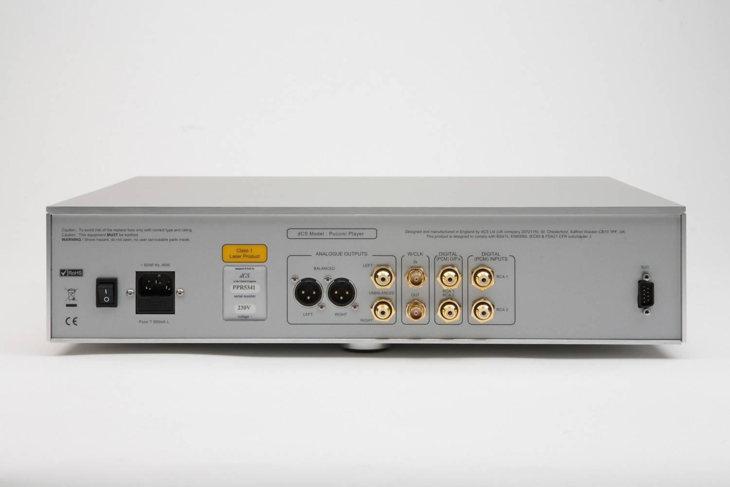 Träume und Erinnerungen: dCS Puccini, Bild 5 CD-Player dCS Puccini im Test, Bild 5