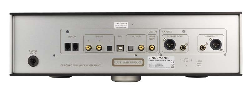 Richtig entschieden: Lindemann 825, Bild 3 CD-Player Lindemann 825 im Test, Bild 3