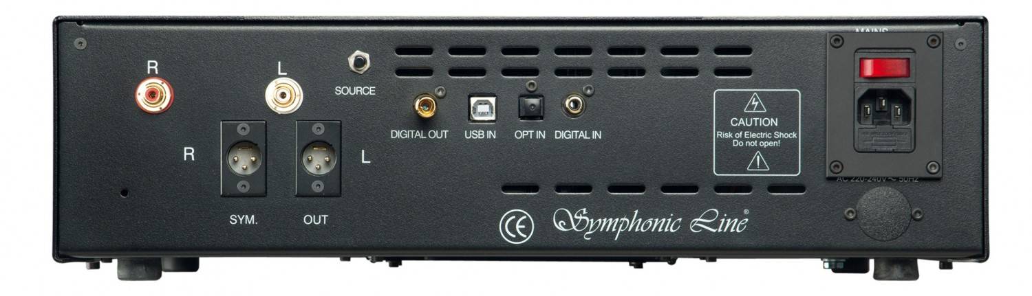 Good Vibrations: Symphonic Line Vibrato, Bild 2 CD-Player Symphonic Line Vibrato im Test, Bild 2