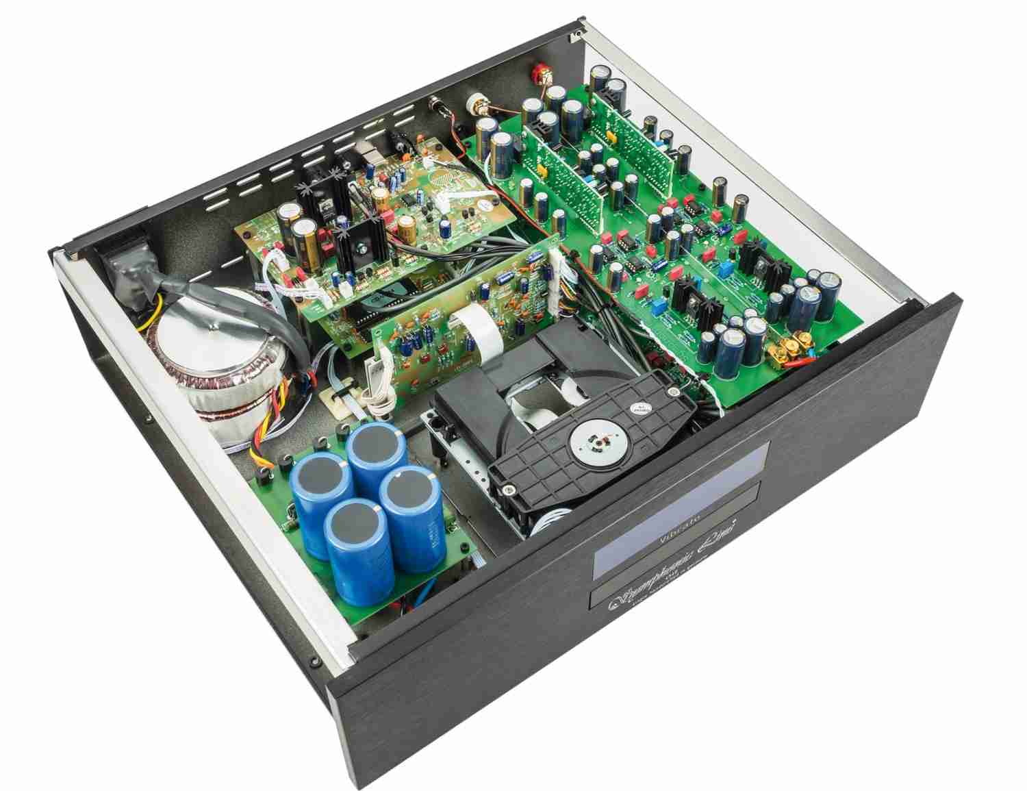 Good Vibrations: Symphonic Line Vibrato, Bild 3 CD-Player Symphonic Line Vibrato im Test, Bild 3
