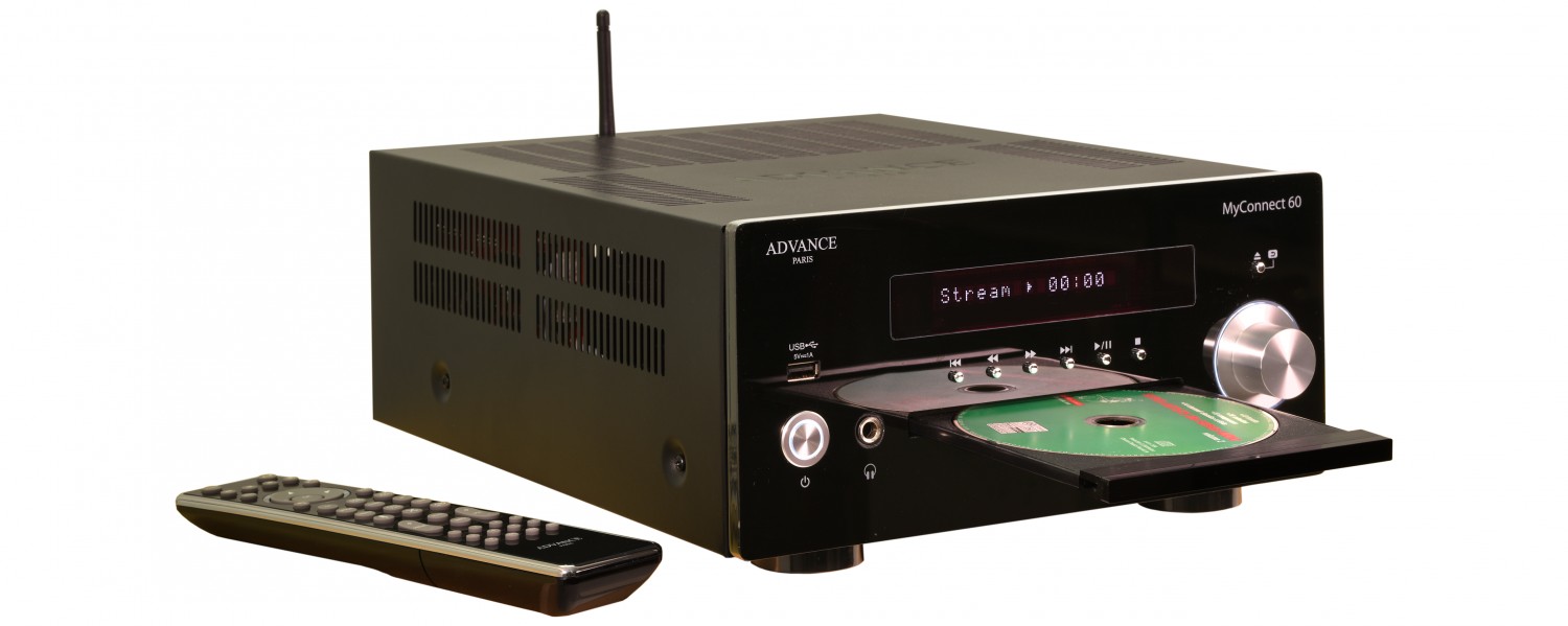 Rundum-sorglos-Paket: Advance Paris MyConnect 60, Bild 3 CD-Receiver Advance Paris MyConnect 60 im Test, Bild 3