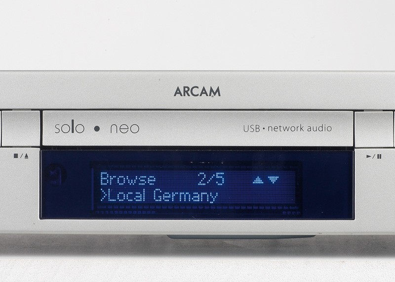Generationsübergreifend: Arcam Solo Neo, Bild 5 CD-Receiver Arcam Solo Neo im Test, Bild 5