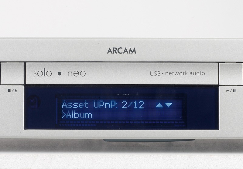 Generationsübergreifend: Arcam Solo Neo, Bild 6 CD-Receiver Arcam Solo Neo im Test, Bild 6