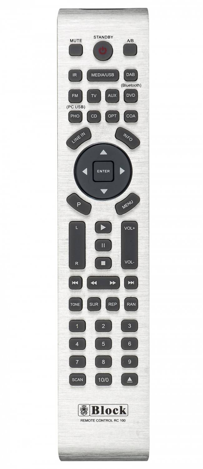 Schaltzentrale: Block CVR-250, Bild 3 CD-Receiver Block CVR-250 im Test, Bild 3