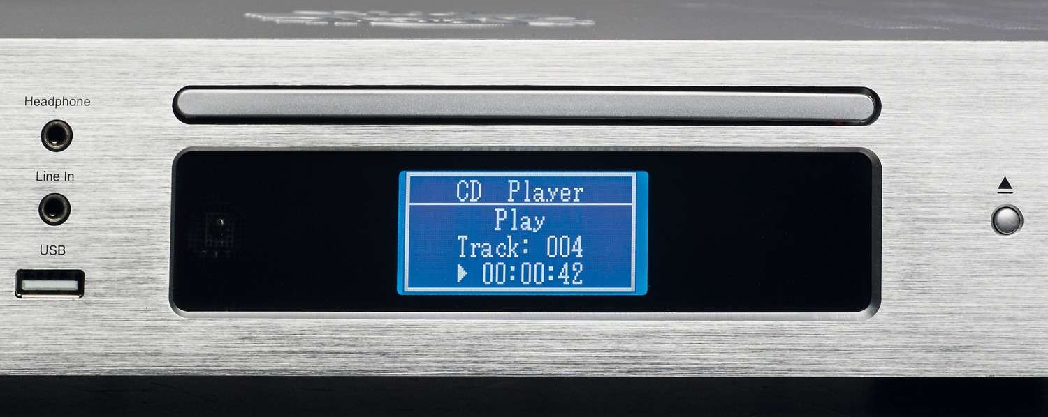 Schaltzentrale: Block CVR-250, Bild 4 CD-Receiver Block CVR-250 im Test, Bild 4
