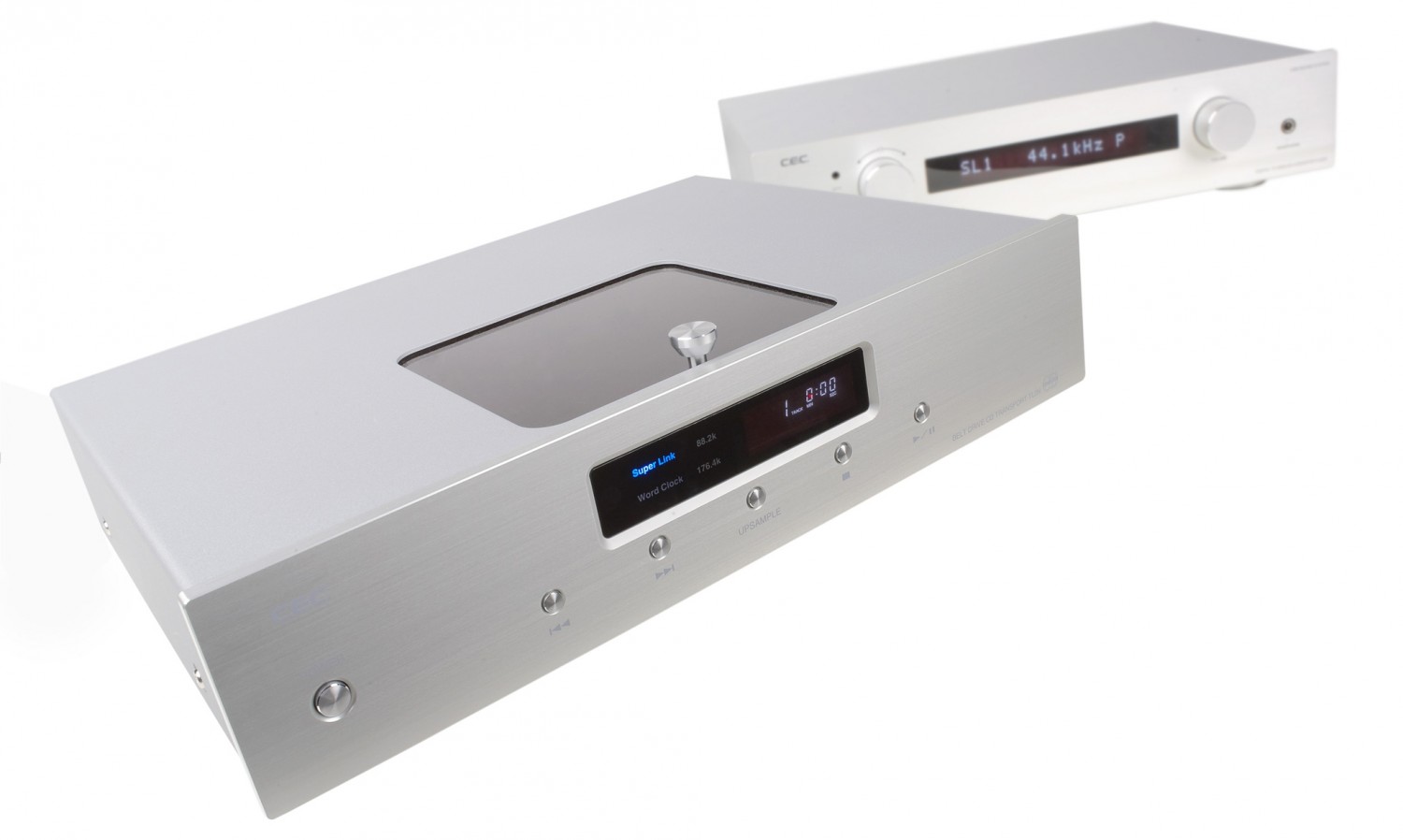 Das doppelte Lottchen: CEC TL 2N, Bild 1 CD-Player CEC TL 2N im Test, Bild 1