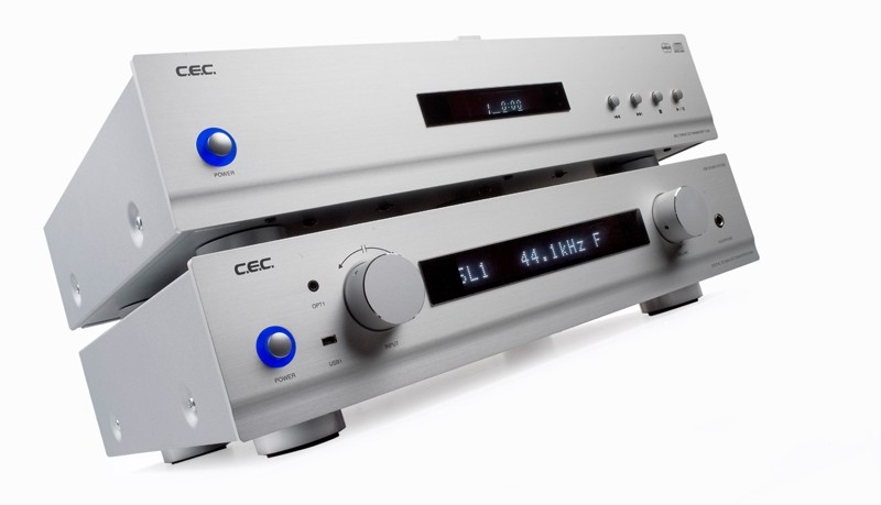 CD-Player CEC TL3N, CEC DA3N im Test , Bild 1