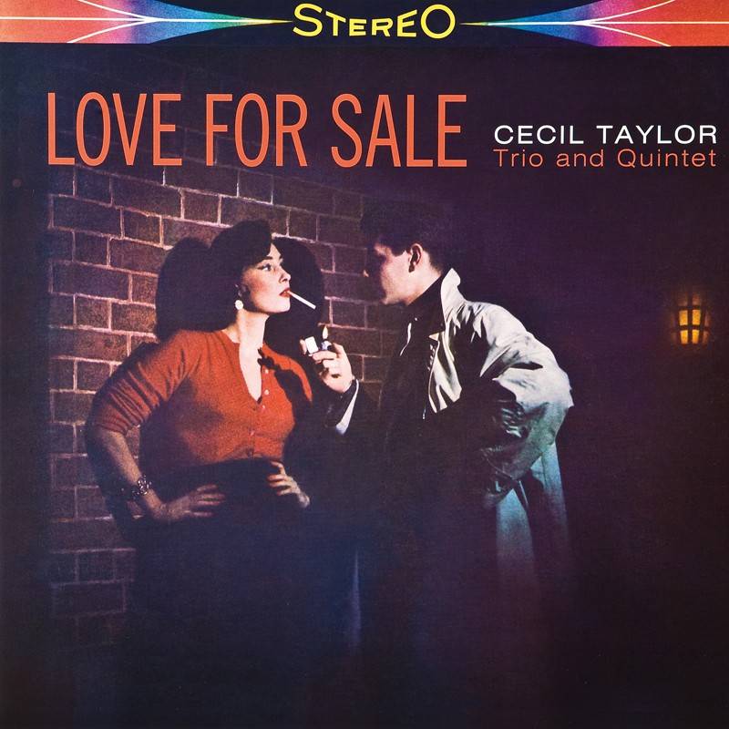 Cecil Taylor - Love for Sale: Cecil Taylor - Love for Sale (WaxTime), Bild 1 Schallplatte Cecil Taylor - Love for Sale (WaxTime) im Test, Bild 1