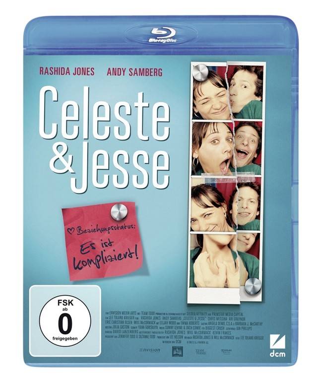 Blu-ray Film Celeste & Jesse (DCM/EuroVideo) im Test, Bild 1