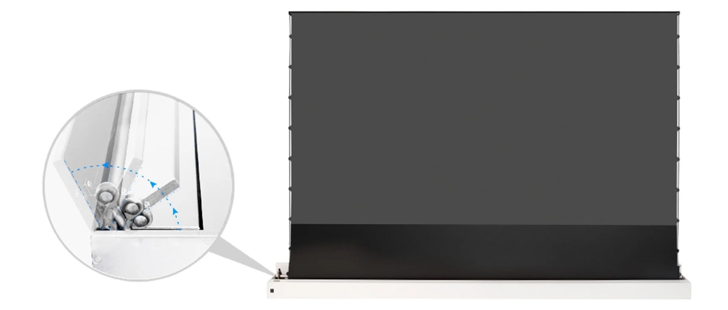 CLR-Leinwand: Celexon HomeCinema Plus, Bild 7 Leinwände Celexon HomeCinema Plus im Test, Bild 7