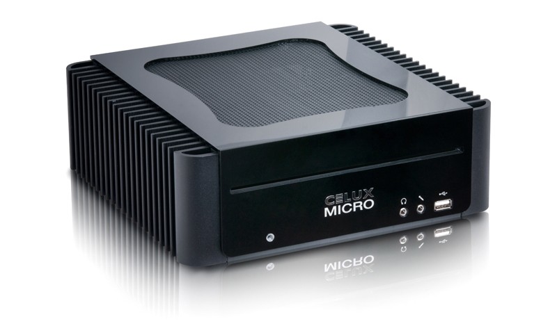 The Entertainer: Celux Micro Two, Bild 1 PC Celux Micro Two im Test, Bild 1