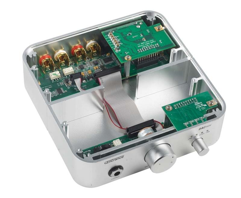 D/A-Wandler CEntrance DACmini im Test, Bild 3