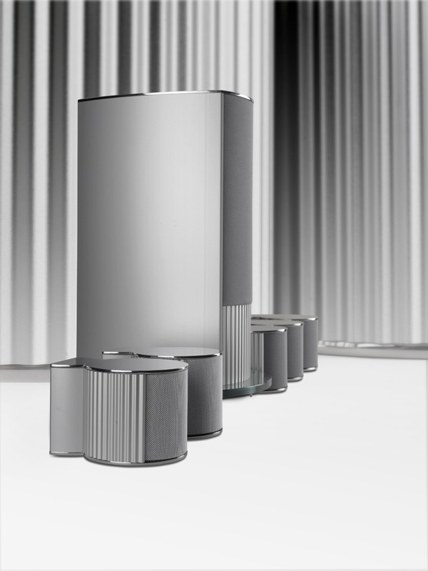 Lifestyle für Auge und Ohr: Ceratec CeraCinema One, Bild 1 Lautsprecher Surround Ceratec CeraCinema One im Test, Bild 1