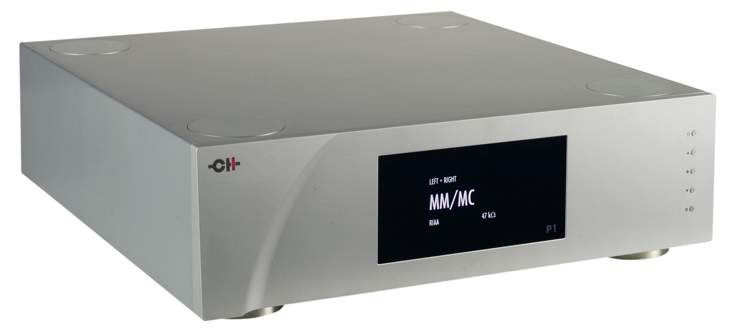 Phono Vorstufen CH Precision P1 im Test, Bild 2