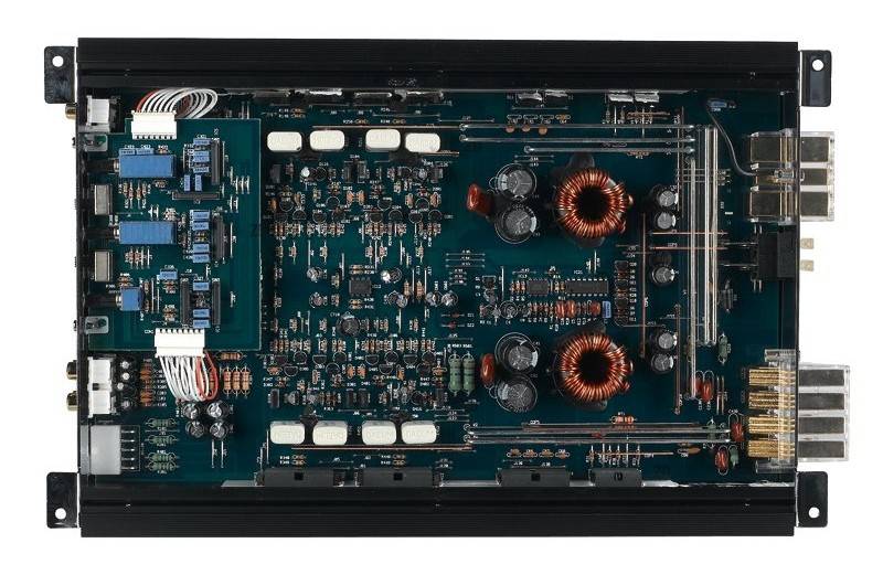 SPL Dynamics S2604, Bild 13 Car-HiFi Endstufe 4-Kanal SPL Dynamics S2604 im Test, Bild 13