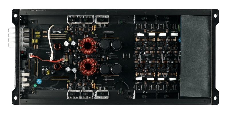 Magnat Black Core Four, Bild 11 Car-HiFi Endstufe 4-Kanal Magnat Black Core Four im Test, Bild 11