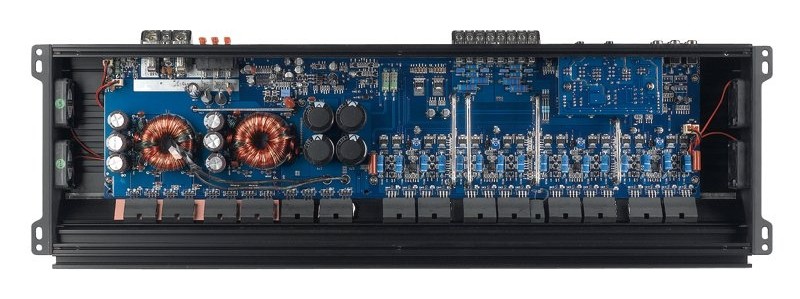 Audio System X-Ion 160.4, Bild 5 Car-HiFi Endstufe 4-Kanal Audio System X-Ion 160.4 im Test, Bild 5